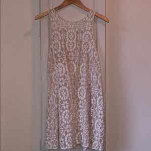 Free people lace dress (worn once)